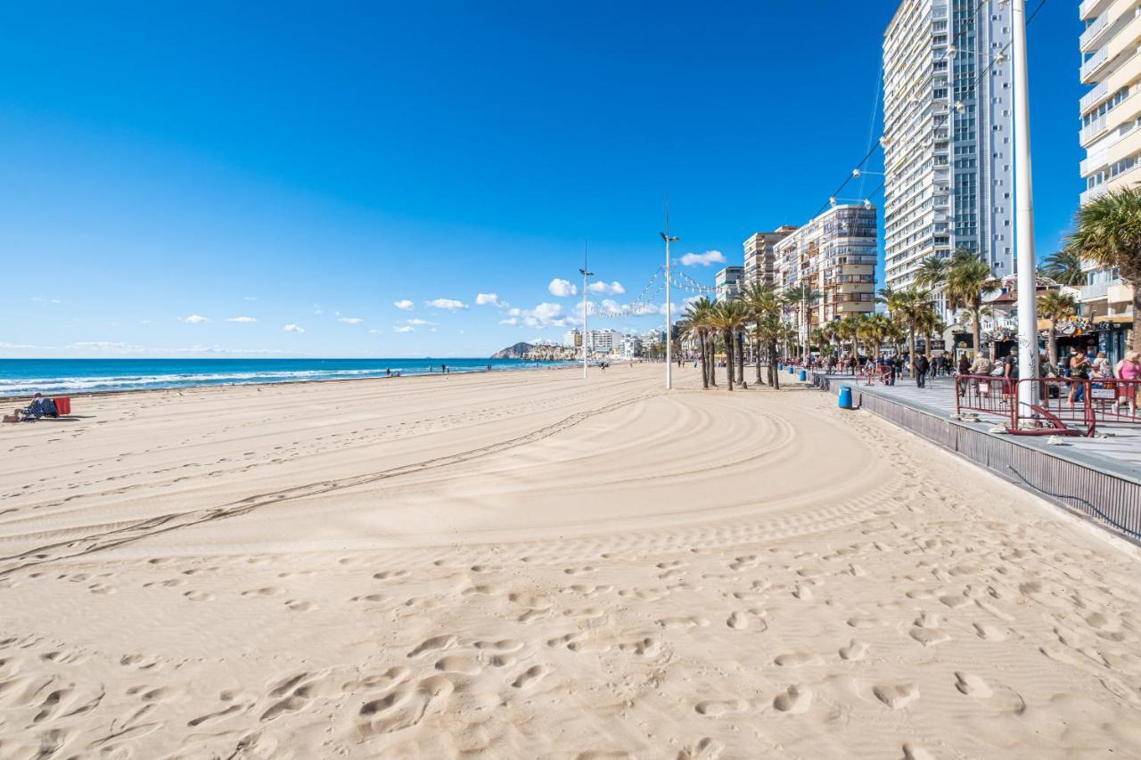 Ilice 3-C Apartment Levante Beach Benidorm Zewnętrze zdjęcie